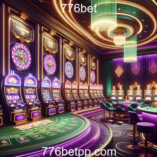 Experiência de Cassino Online no 776bet