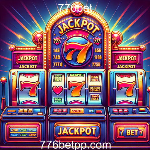 Atração dos Jackpots no 776bet: Uma Chance de Mudança de Vida