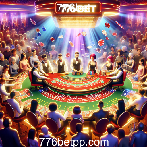 A Revolução dos Jogos Ao Vivo na 776bet